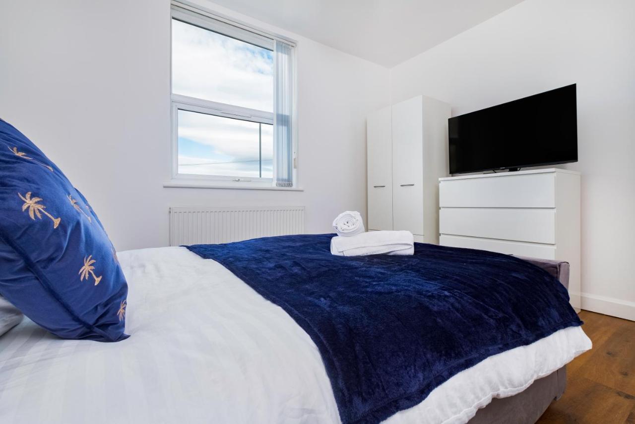 Meersbrook Luxury 2 Bedroom Apartment Sheffield Exterior foto