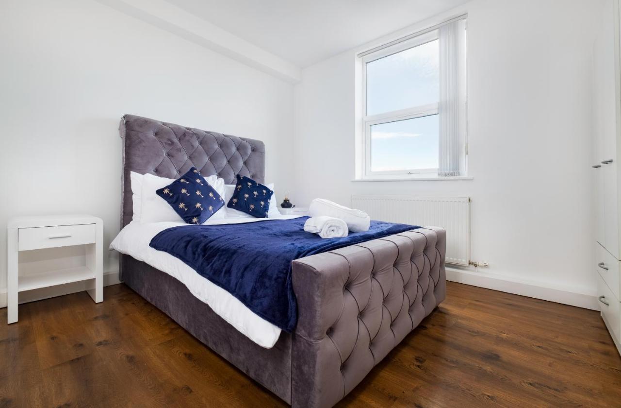 Meersbrook Luxury 2 Bedroom Apartment Sheffield Exterior foto