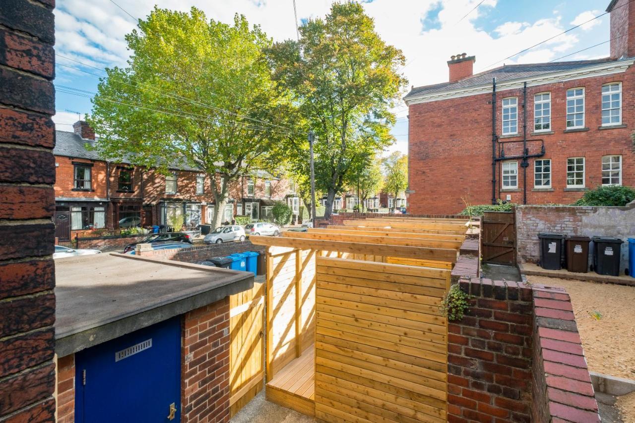 Meersbrook Luxury 2 Bedroom Apartment Sheffield Exterior foto