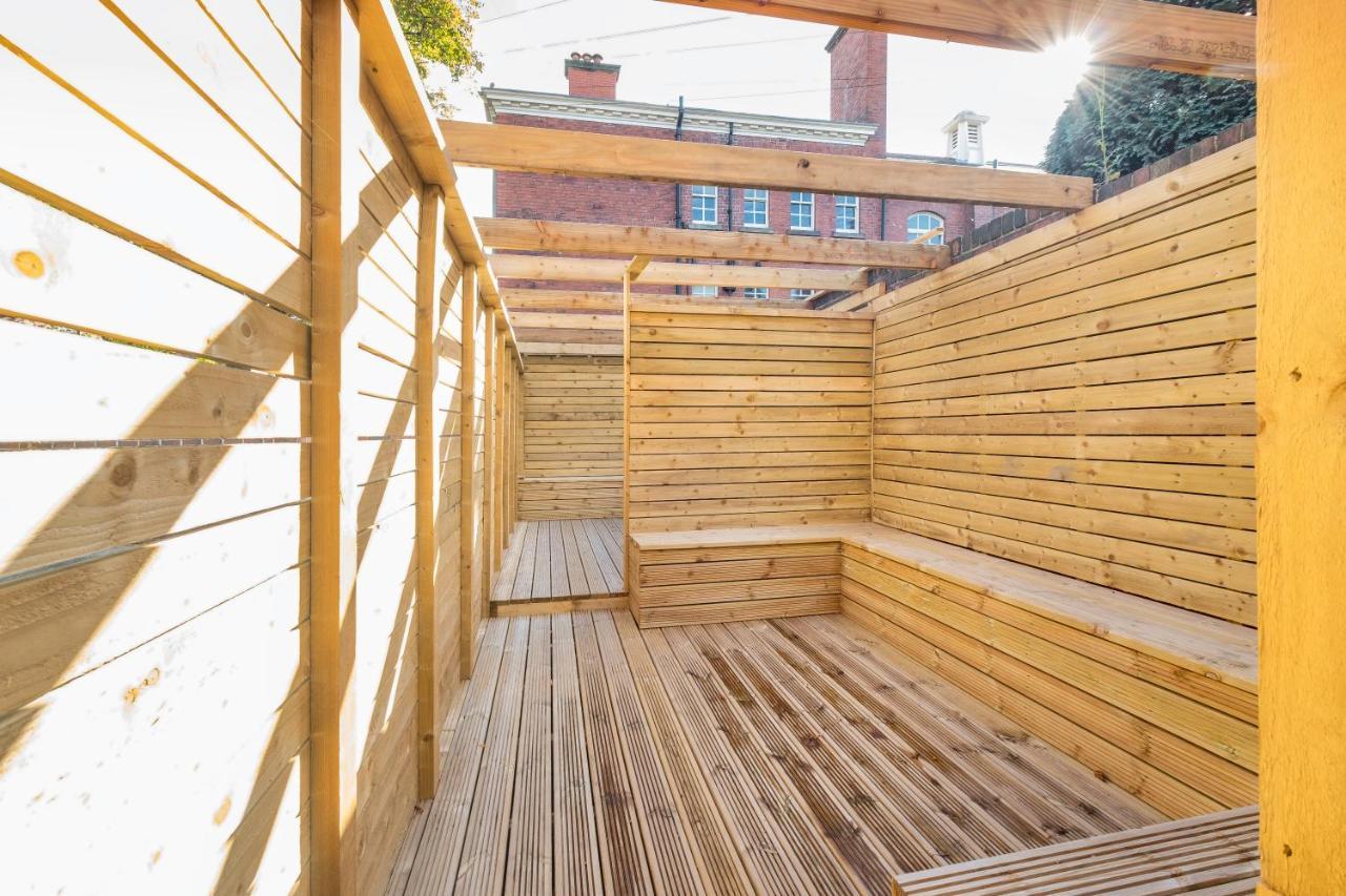 Meersbrook Luxury 2 Bedroom Apartment Sheffield Exterior foto
