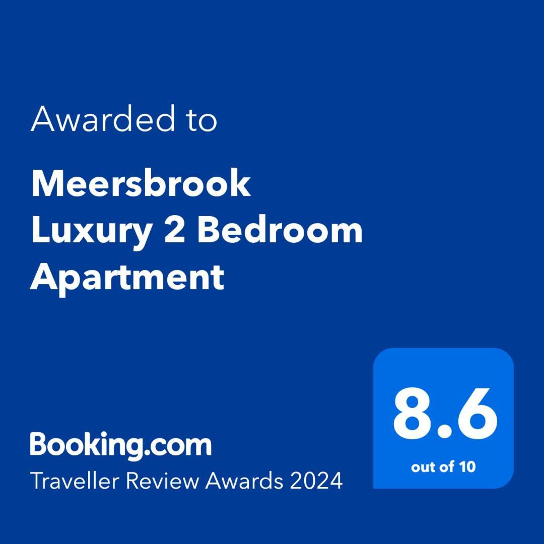 Meersbrook Luxury 2 Bedroom Apartment Sheffield Exterior foto